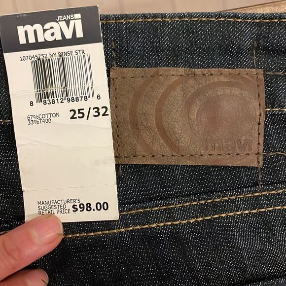 MAVI MID RISE SKINNY JEANS.   NEW WITH TAGS - Picture 16 of 16